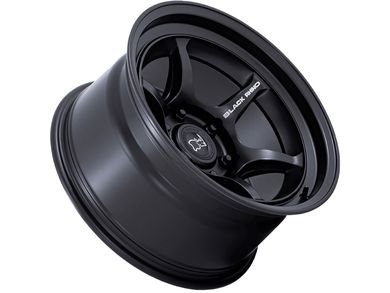 Black Rhino Matte Black Shogun Wheel BR011MX16806810N | RealTruck