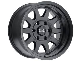 Black Rhino Matte Black Stadium Wheels