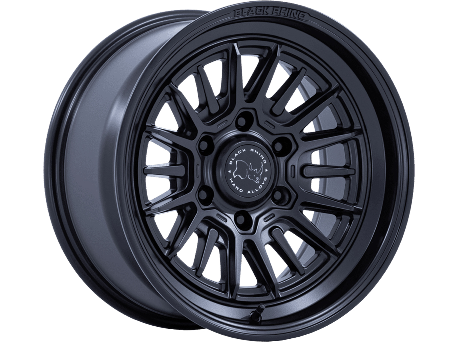 Black Rhino Matte Black Taleo Wheels | RealTruck