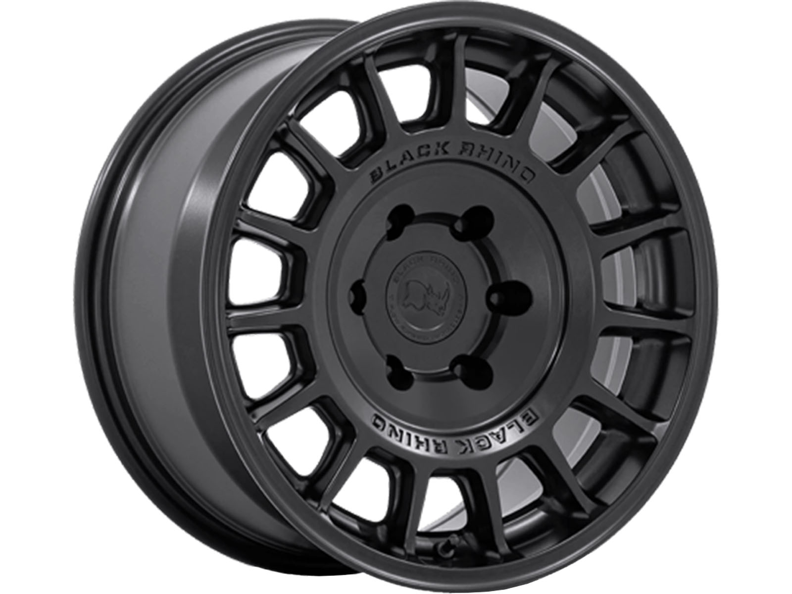 Black Rhino Matte Black Voll Wheels | RealTruck