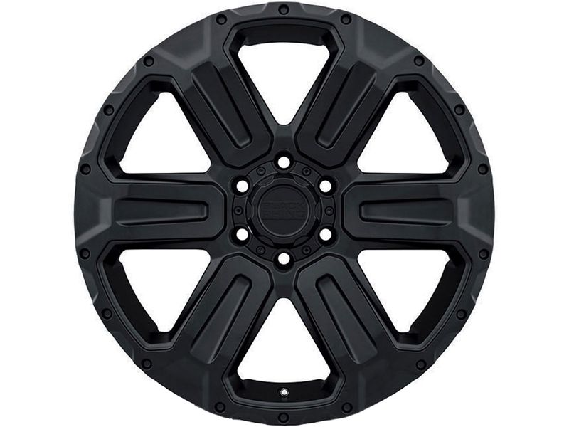 18x9.0 Black Rhino Wanaka Matte Black