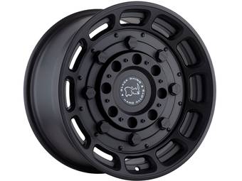 Black Rhino Matte Black Warthog Wheel