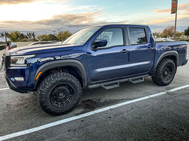 Black Rhino Matte Black Warthog Wheels | RealTruck