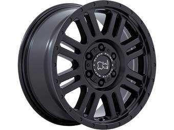 Black Rhino Matte Black Yellowstone Wheel