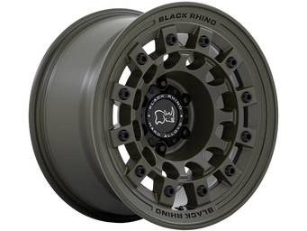 Black Rhino Olive Green Fuji Wheel