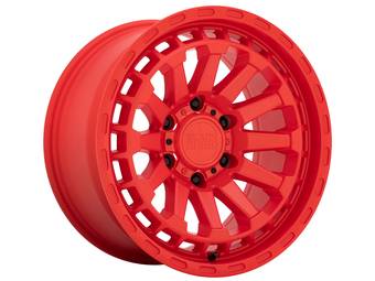 Black Rhino Red Raid Wheels