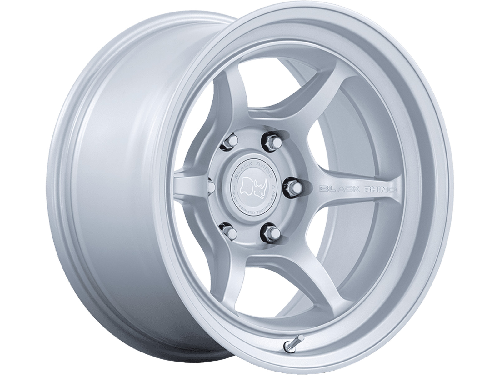 BLACK RHINO ホイール4本セット Black Rhino Silver Shogun Wheels | RealTruck