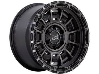 Black Rhino Tinted Black Legion Wheel