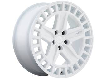 Black Rhino White Alston Wheel