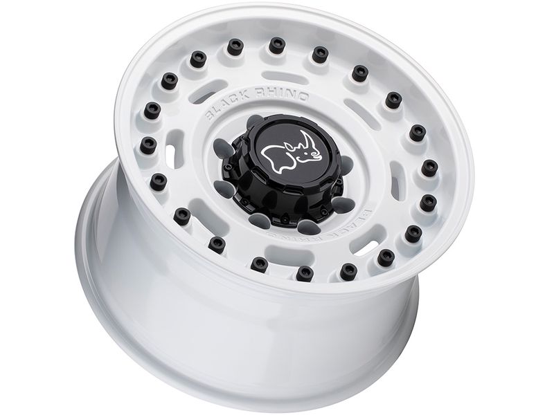 Black Rhino White Axle Wheels RealTruck