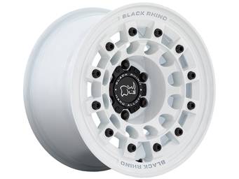 Black Rhino White Fuji Wheel