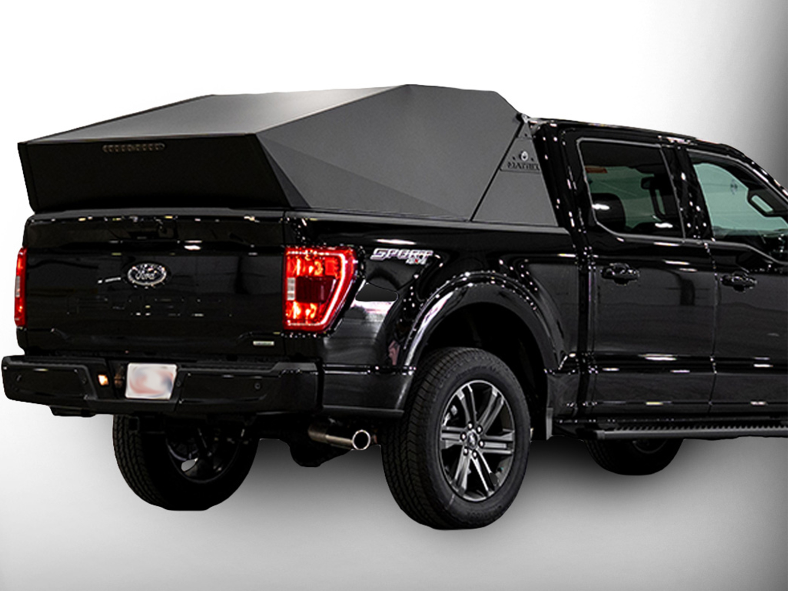 2019 Ford F350 Caps Camper Shells RealTruck