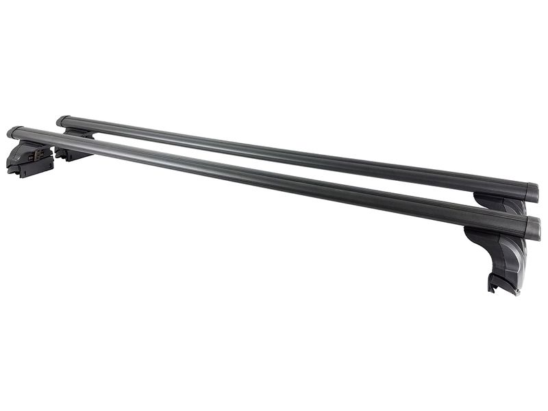 Black Horse Traveler Cross BarUniversal RealTruck