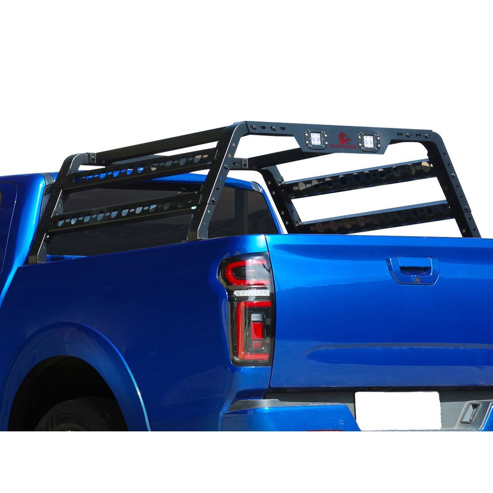 Sandy Blk Overland Bed Rack