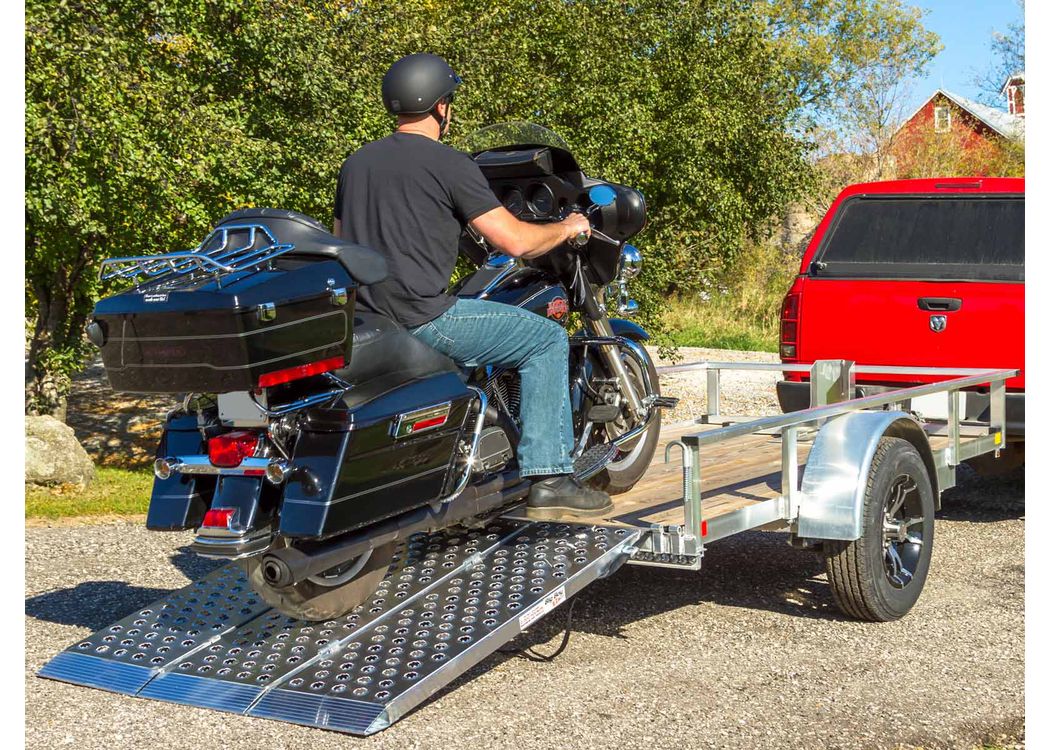 Black Widow Big Boy EZ Rider Ramps | RealTruck