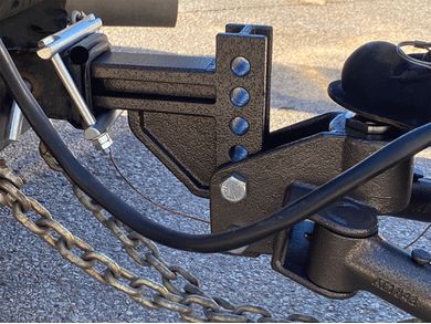 Blue Ox Hitch Immobilizer BX88224 | RealTruck