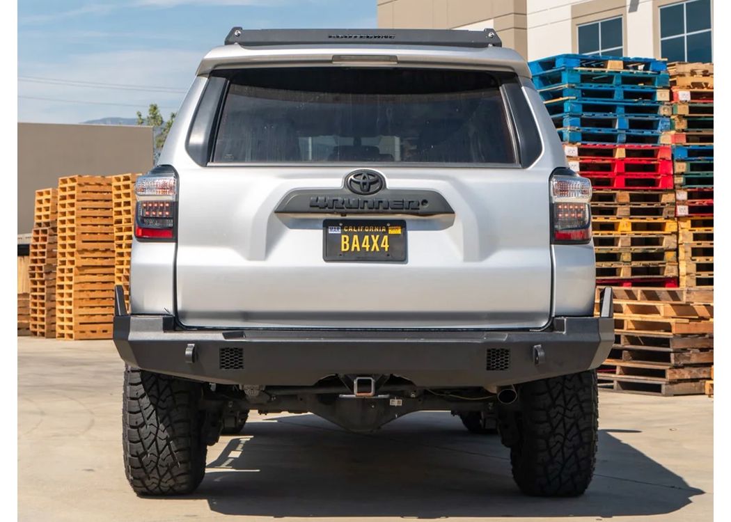 Body Armor 4x4 Pro-Series II Rear Bumper TR-2965 | RealTruck