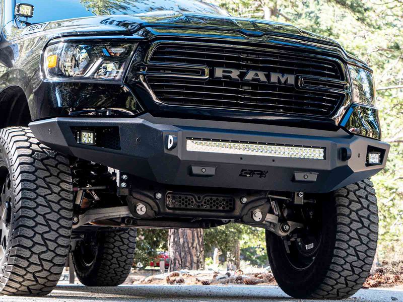 Body Armor Ambush Series Front Bumper BDYDG21339 RealTruck