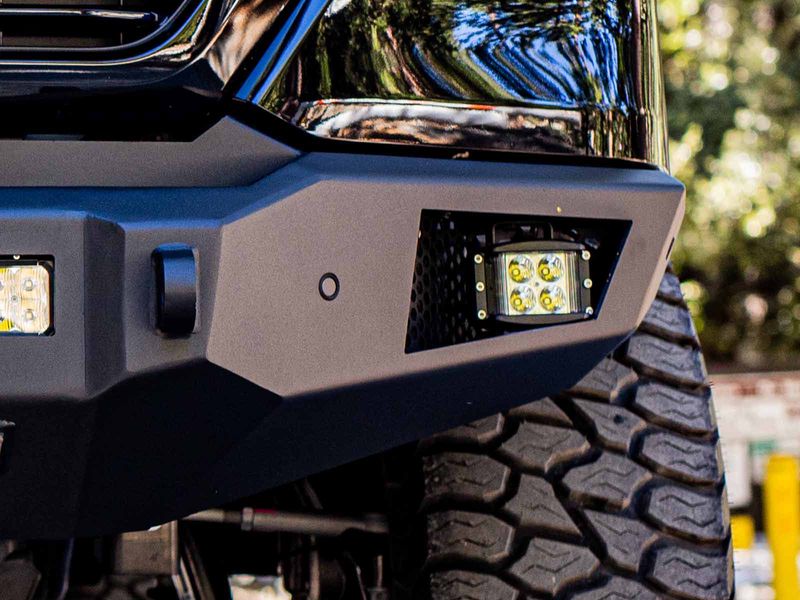 Body Armor Ambush Series Front Bumper BDYDG21339 RealTruck