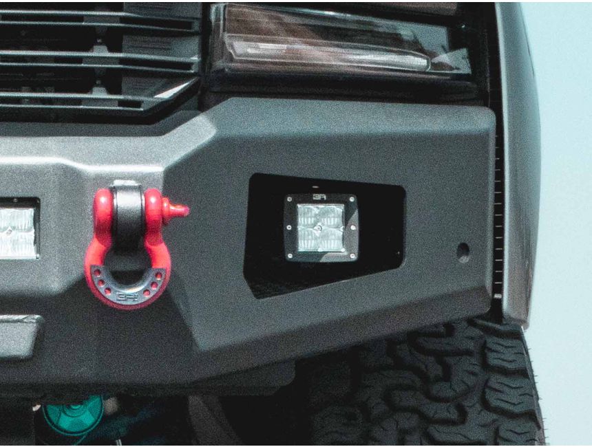 Body Armor 4x4 AmbushSeries Front Bumper GM19344 RealTruck