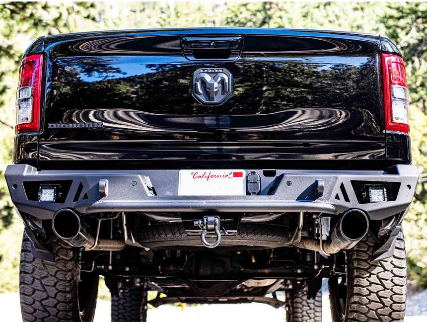 Body Armor 4x4 AmbushSeries Rear Bumper DG2966 RealTruck