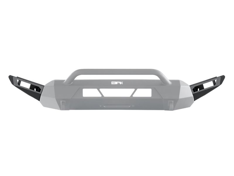 Body Armor 4x4 HiLine Front Bumper Wings RealTruck