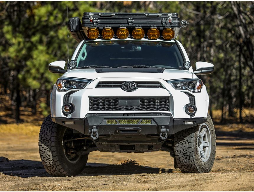 Body Armor 4x4 HiLine Front Bumper Wings TR19339W RealTruck