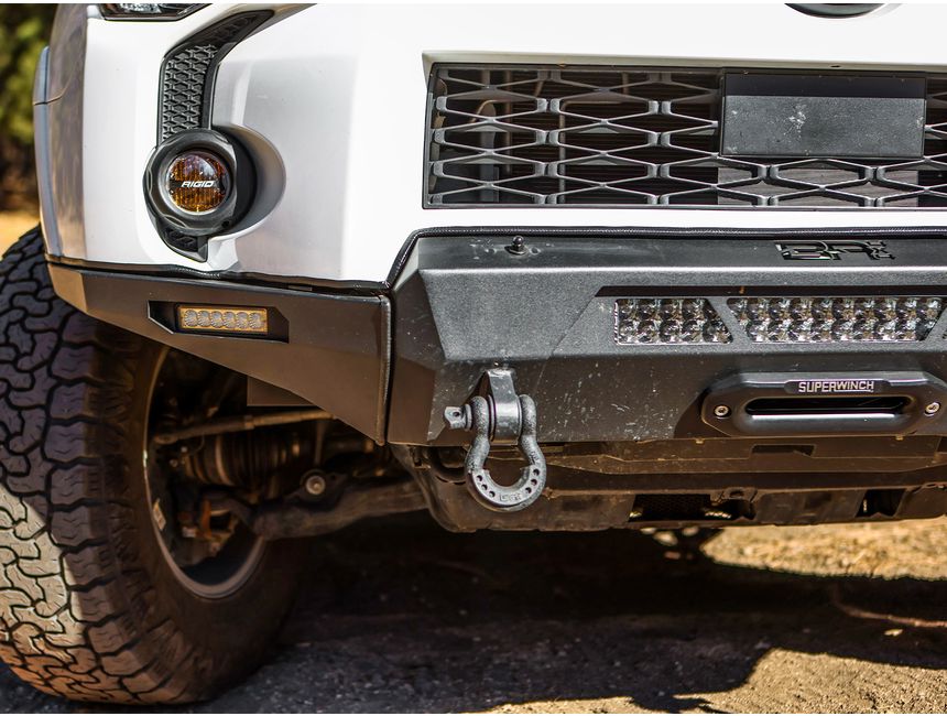 Body Armor 4x4 HiLine Front Bumper Wings TR19339W RealTruck