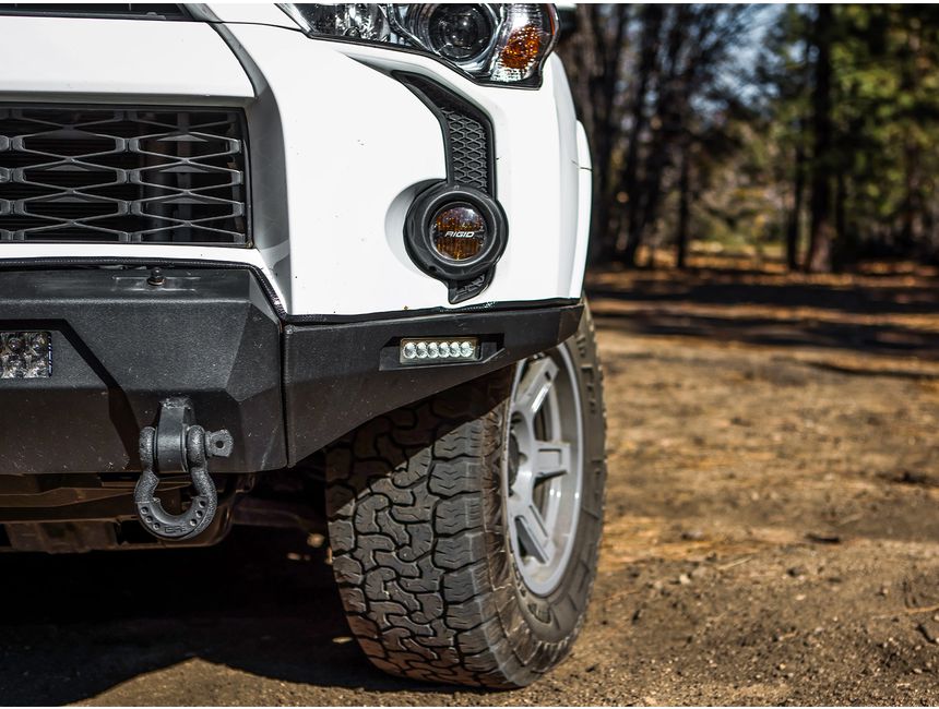 Body Armor 4x4 HiLine Front Bumper Wings TR19339W RealTruck