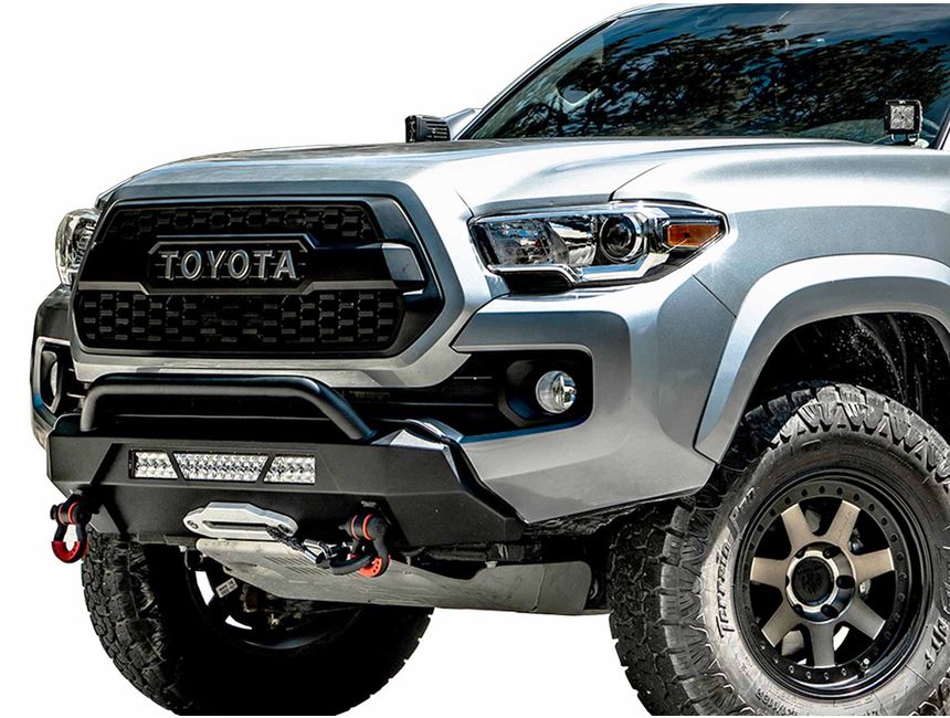 Body Armor 4x4 HiLineSeries Front Bumper TC19339 RealTruck