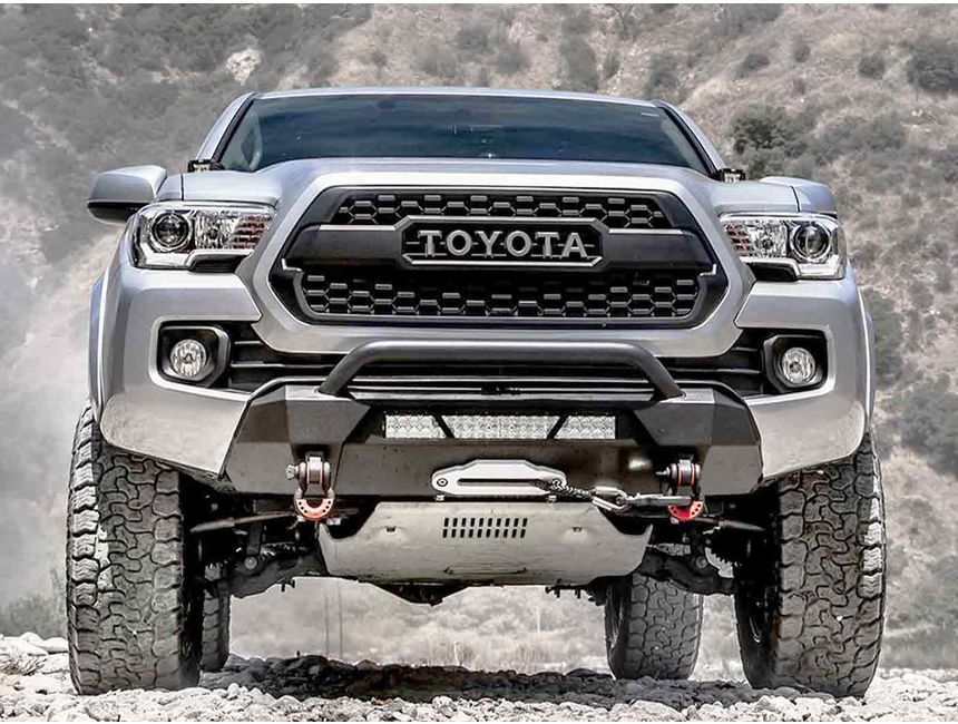 Body Armor 4x4 HiLineSeries Front Bumper TC19339 RealTruck