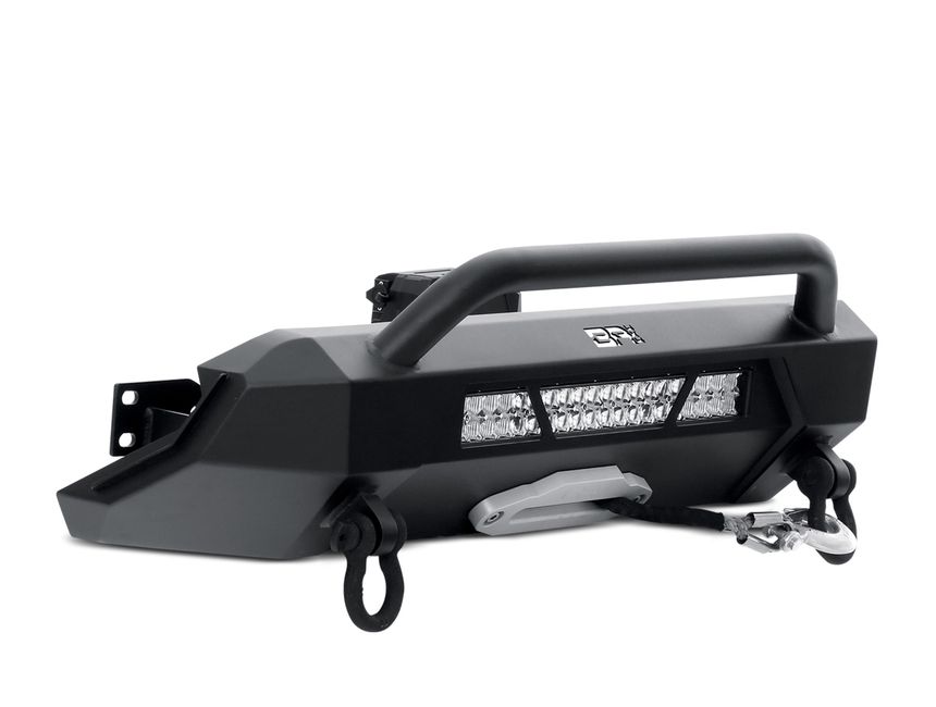 Body Armor 4x4 HiLineSeries Front Bumper TC19339 RealTruck