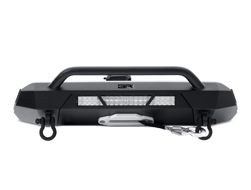 Body Armor 4x4 HiLineSeries Front Bumper TC19339 RealTruck