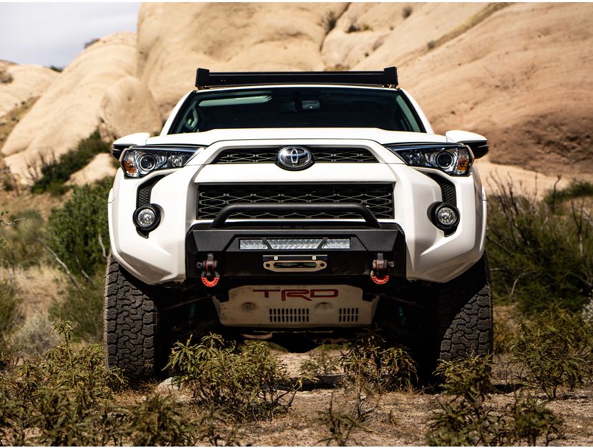 Body Armor 4x4 HiLine Series Front Bumper TR19339 RealTruck