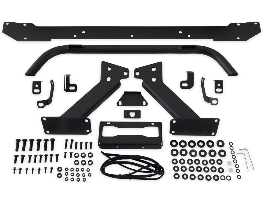 Body Armor 4x4 HiLineSeries Front Bumper SU19339 RealTruck