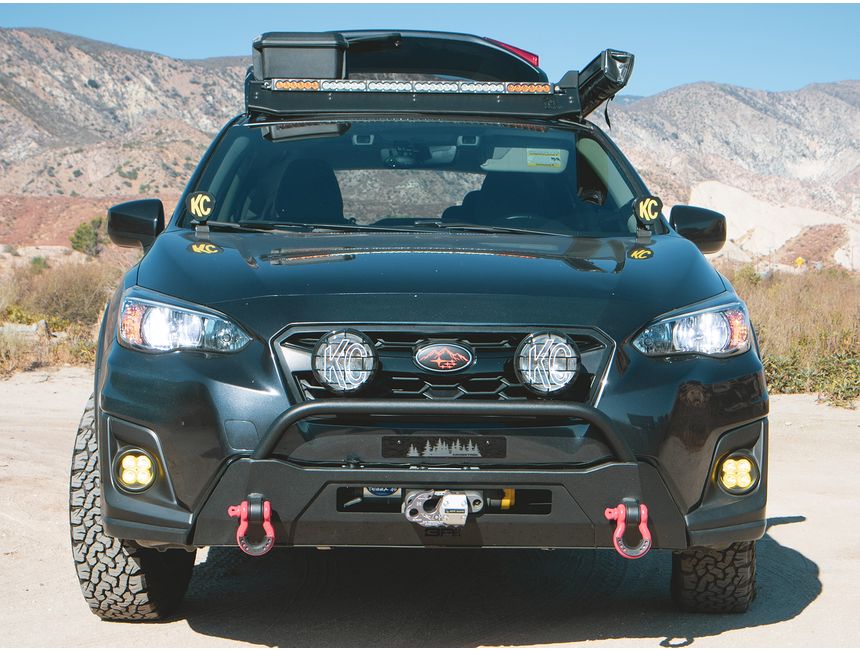 Body Armor 4x4 HiLineSeries Front Bumper SU19339 RealTruck