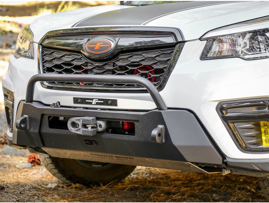 Body Armor 4x4 HiLineSeries Front Bumper SU19340 RealTruck