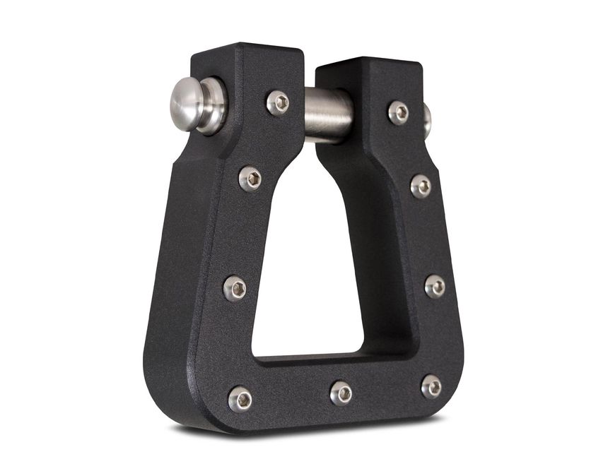 Body Armor 4x4 Black Mega DRing Shackle 5141B RealTruck