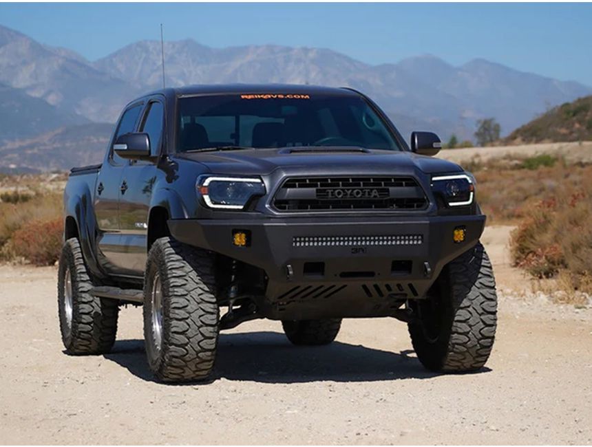 Body Armor 4x4 ProSeries Front Winch Bumper TC19341 RealTruck