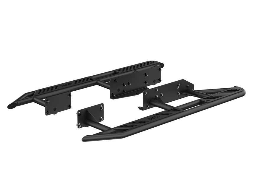 Body Armor 4x4 Revo Step Sliders TR4124 RealTruck