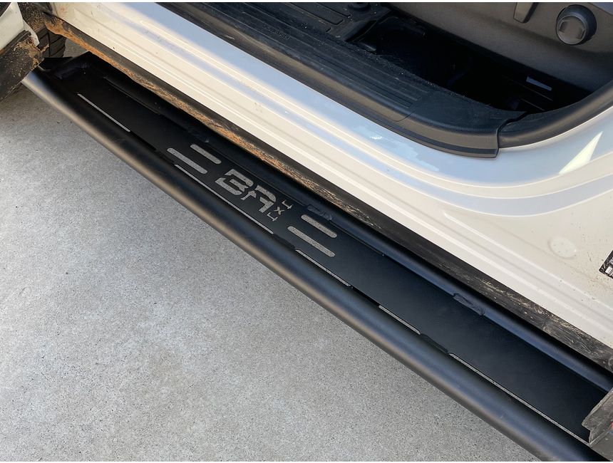 Body Armor 4x4 Revo Step Sliders SU4124 RealTruck