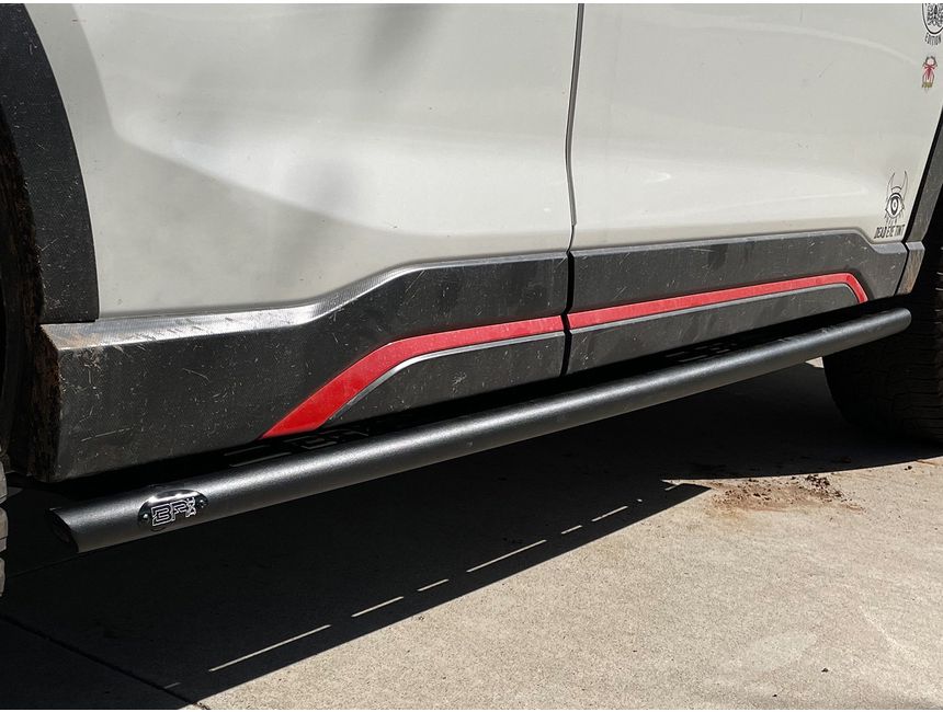 Body Armor 4x4 Revo Step Sliders SU4124 RealTruck