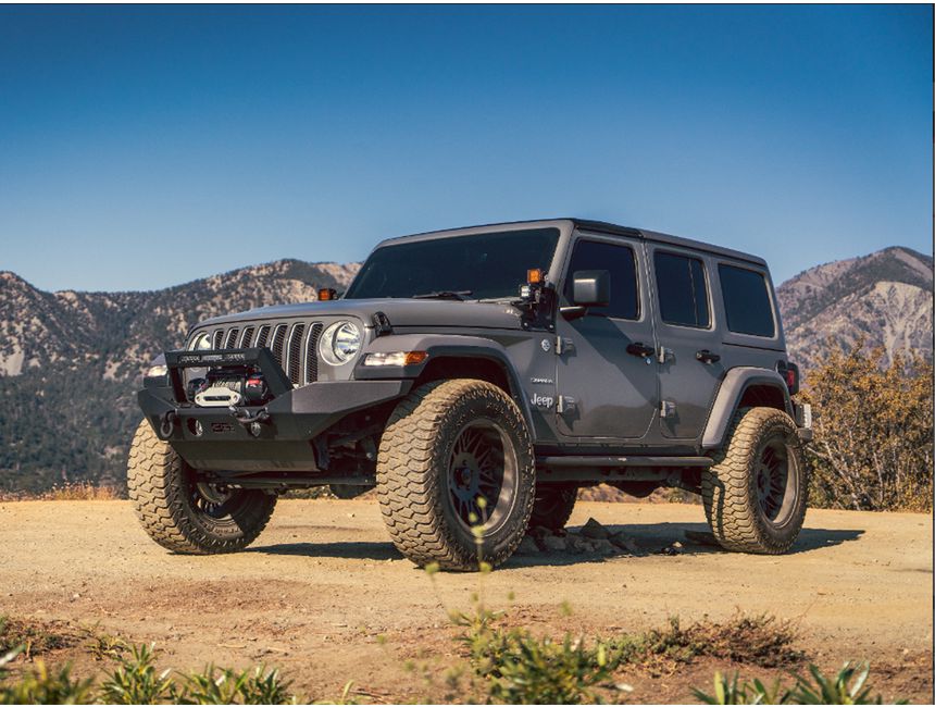 Body Armor 4x4 Leveling Kit 50110JL RealTruck