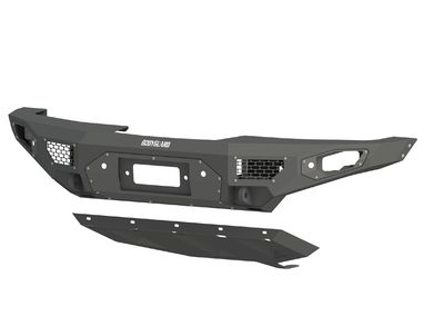 BODYGUARD Freedom Base Front Winch Bumper LAF21MYB-R | RealTruck