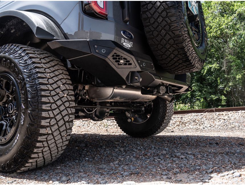 BODYGUARD Freedom Rear Bumper MFF21MYT RealTruck