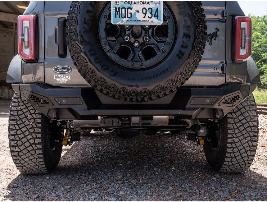 BODYGUARD Freedom Rear Bumper MFF21MYB RealTruck
