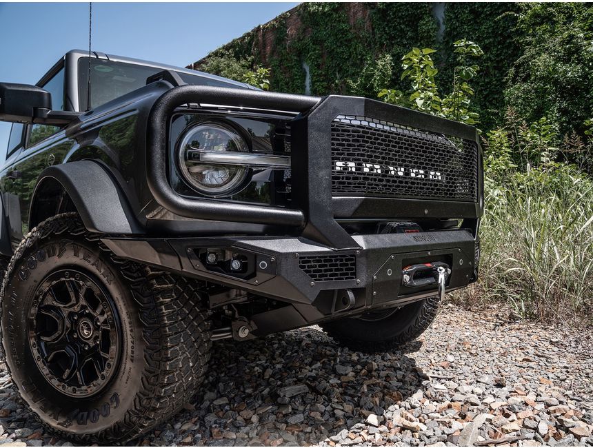 BODYGUARD Freedom Extreme Front Bumper LEF21MYT RealTruck