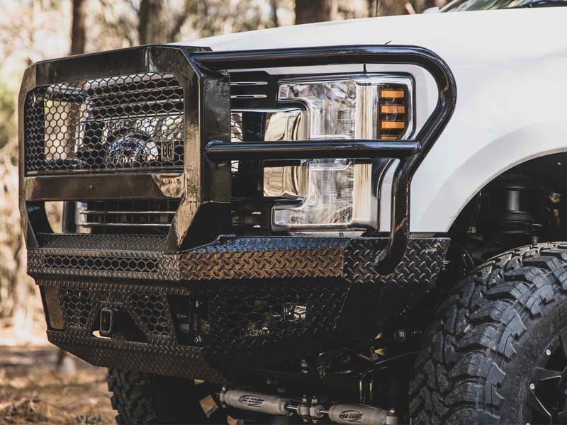 Bodyguard FT Extreme Front Bumper BTAJER19DYT RealTruck