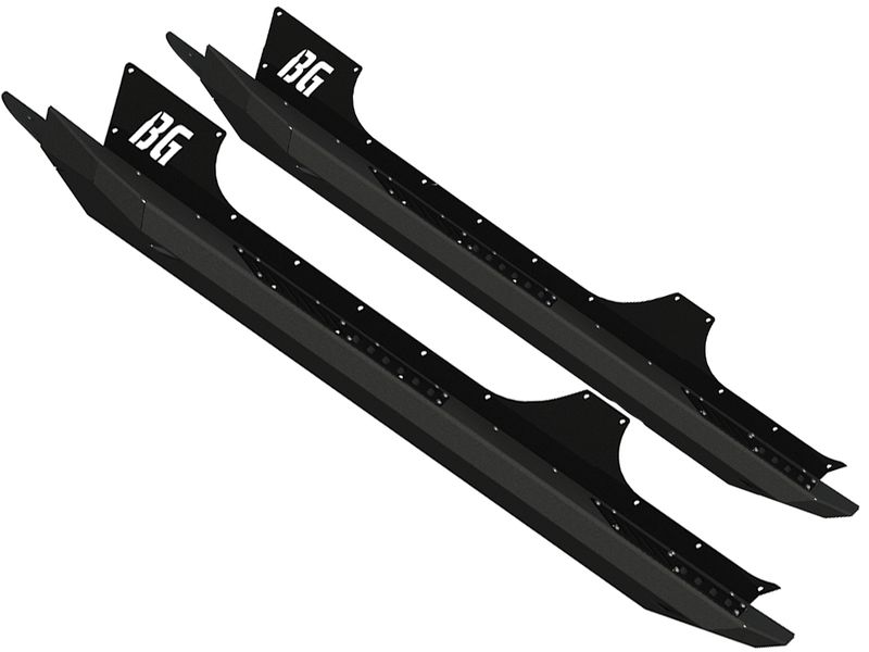 BODYGUARD RX Sliders | RealTruck