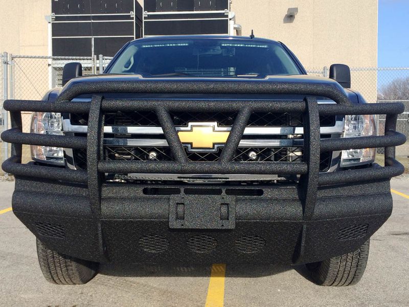 Bodyguard Traditional Extreme Front Bumper RealTruck
